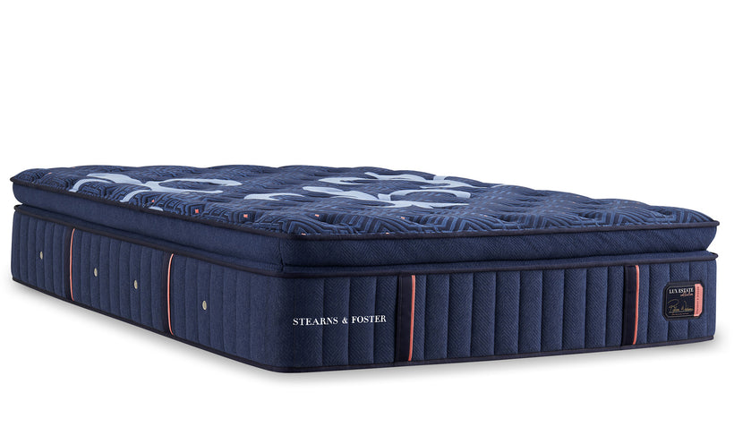 Stearns & Foster Lux Estate Euro Pillow Top Soft